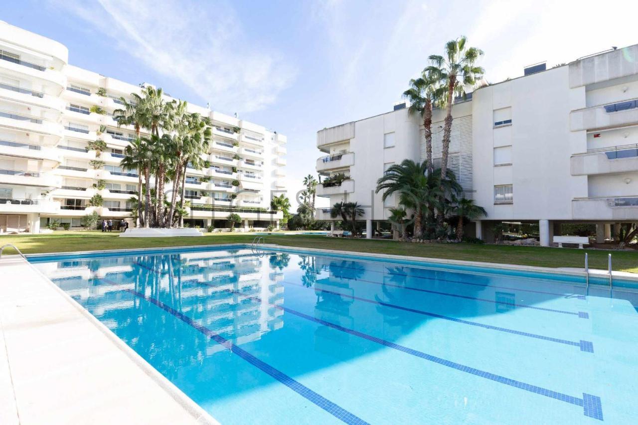 شقة Sitges Arena Dos Piscinas Frente Al Mar المظهر الخارجي الصورة