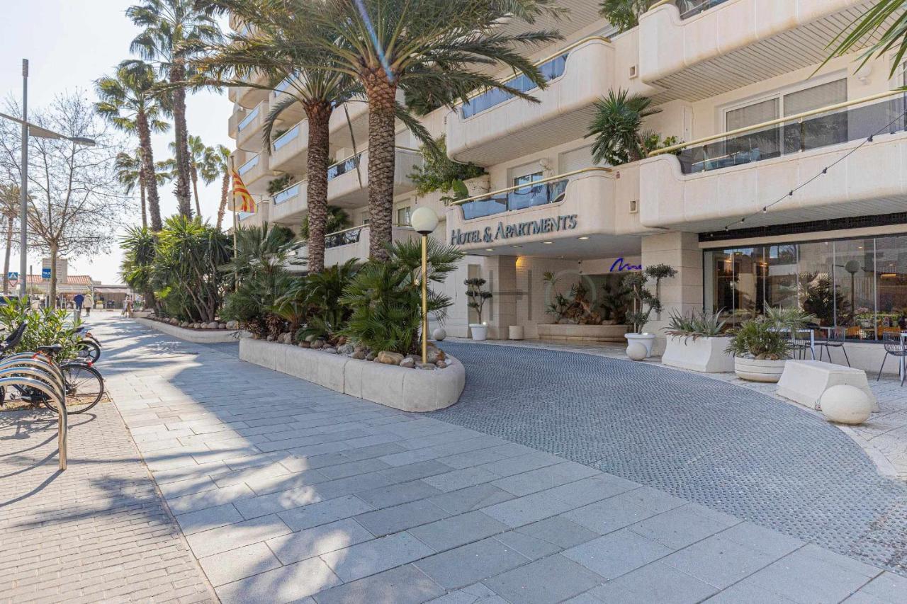 شقة Sitges Arena Dos Piscinas Frente Al Mar المظهر الخارجي الصورة