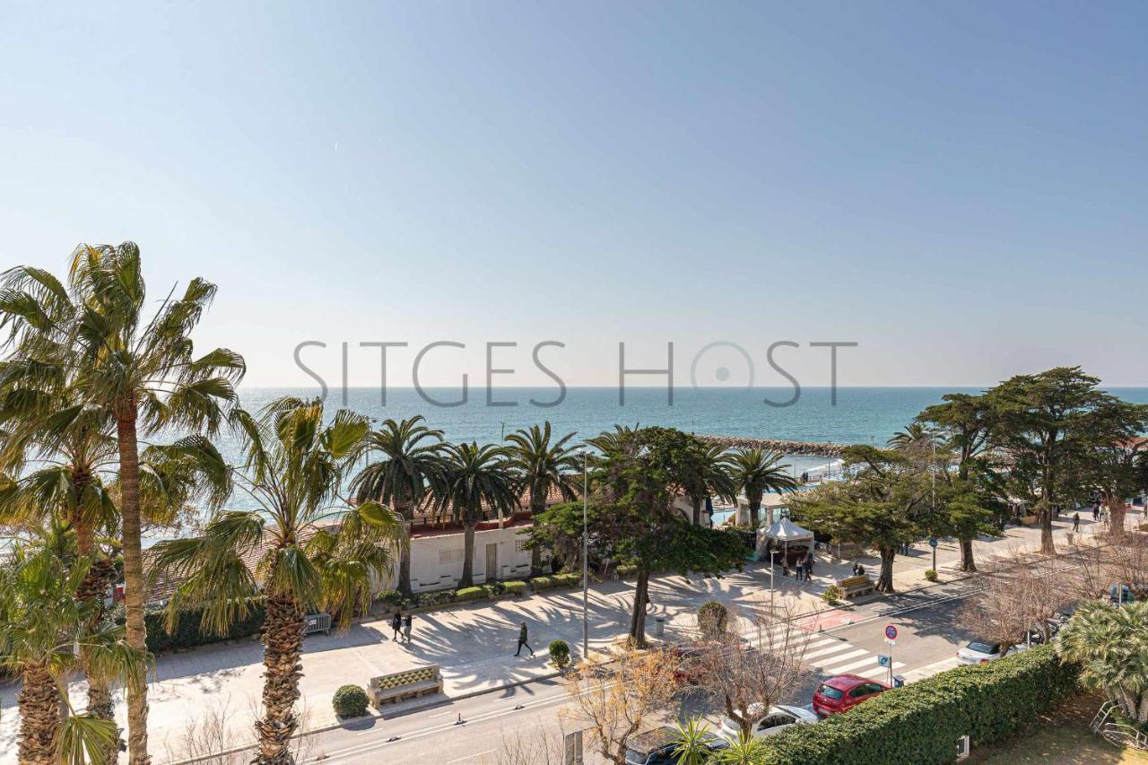شقة Sitges Arena Dos Piscinas Frente Al Mar المظهر الخارجي الصورة